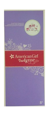 american girl fun and games sleepover set